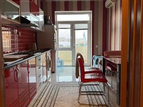 2 otaqlı yeni tikili - Gənclik m. - 90 m²
