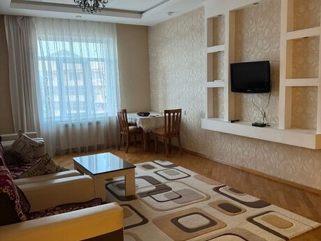 2 otaqlı yeni tikili - Gənclik m. - 90 m²