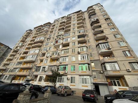 2 otaqlı yeni tikili - Həzi Aslanov m. - 90 m²