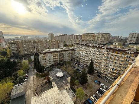 2 otaqlı yeni tikili - Həzi Aslanov m. - 90 m²