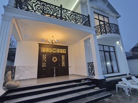 6 otaqlı həyət evi/bağ evi - Qəbələ - 250 m²
