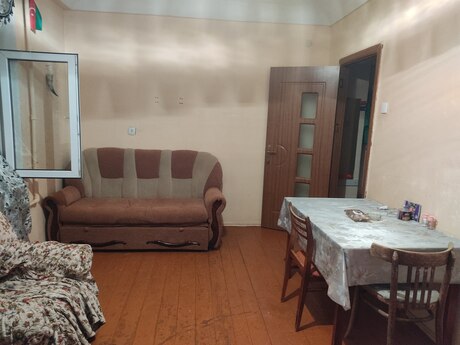1 otaqlı köhnə tikili - Neftçilər m. - 35 m²