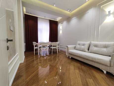 2 otaqlı yeni tikili - Şah İsmayıl Xətai m. - 60 m²