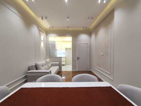 2 otaqlı yeni tikili - Şah İsmayıl Xətai m. - 60 m²