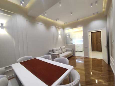 2 otaqlı yeni tikili - Şah İsmayıl Xətai m. - 60 m²