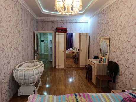 2 otaqlı yeni tikili - Şah İsmayıl Xətai m. - 107 m²