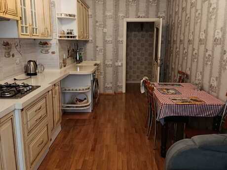 2 otaqlı yeni tikili - Şah İsmayıl Xətai m. - 107 m²