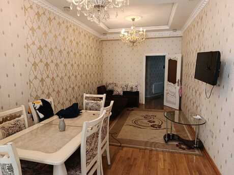 2 otaqlı yeni tikili - Şah İsmayıl Xətai m. - 107 m²