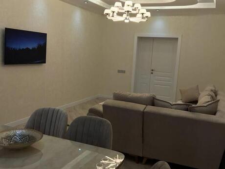 2 otaqlı yeni tikili - Nəsimi r. - 98 m²