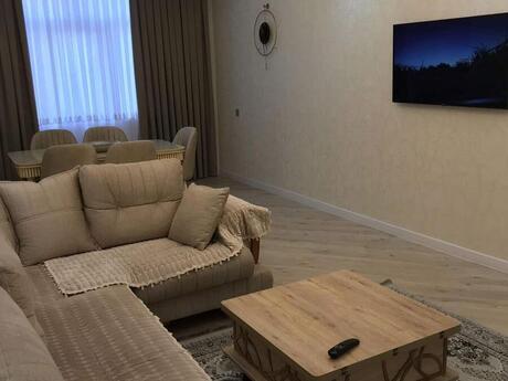 2 otaqlı yeni tikili - Nəsimi r. - 98 m²