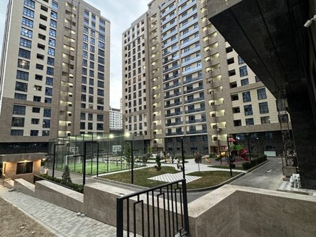 3 otaqlı yeni tikili - Nəsimi r. - 125 m²
