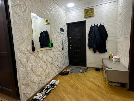 3 otaqlı köhnə tikili - Əhmədli q. - 85 m²