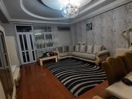3-комн. новостройка - м. Мемар Аджеми - 77 м²