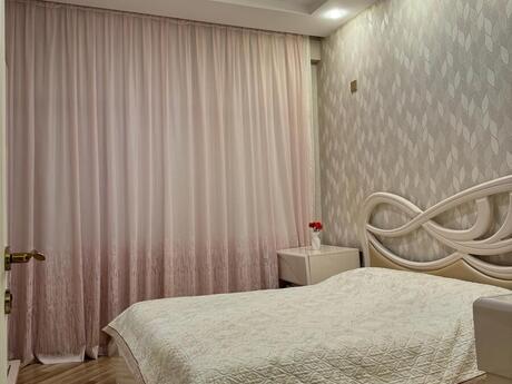 3 otaqlı yeni tikili - Həzi Aslanov m. - 91.2 m²