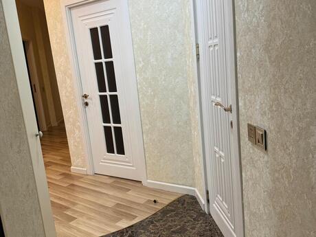 3 otaqlı yeni tikili - Həzi Aslanov m. - 91.2 m²