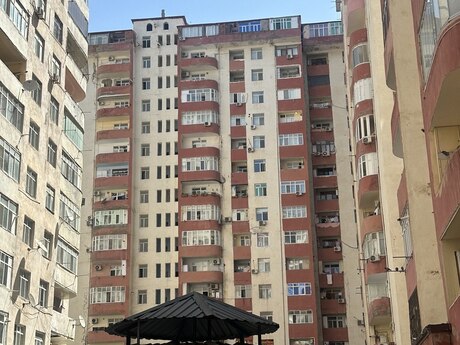 3-комн. новостройка - м. Ази Асланов - 82 м²
