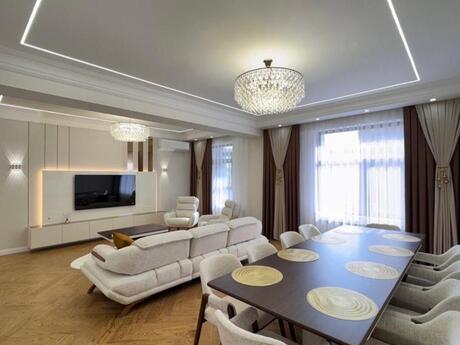 4 otaqlı yeni tikili - Nərimanov r. - 210 m²