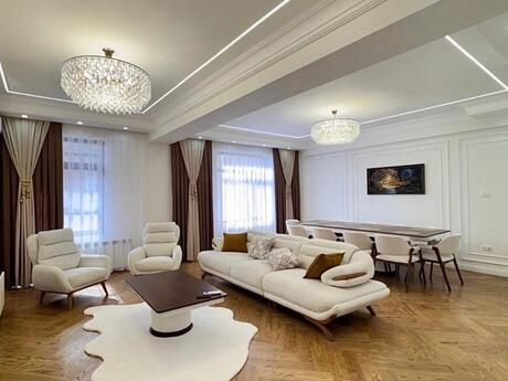 4 otaqlı yeni tikili - Nərimanov r. - 210 m²