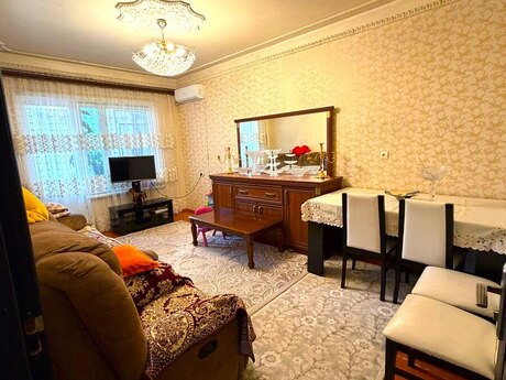 3 otaqlı köhnə tikili - Xalqlar Dostluğu m. - 80 m²