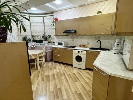3 otaqlı yeni tikili - Həzi Aslanov m. - 91.2 m²