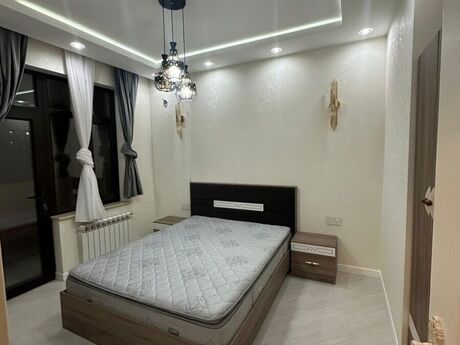 2-комн. новостройка - м. Иншаатчылар - 65 м²