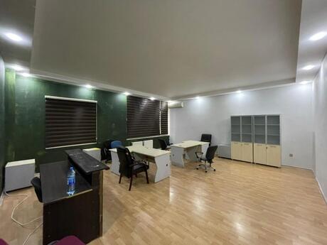 1 otaqlı ofis - Nərimanov r. - 45 m²
