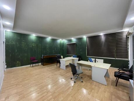 1 otaqlı ofis - Nərimanov r. - 45 m²