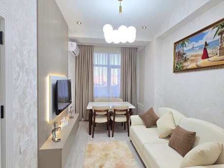 2 otaqlı yeni tikili - Qara Qarayev m. - 40 m²