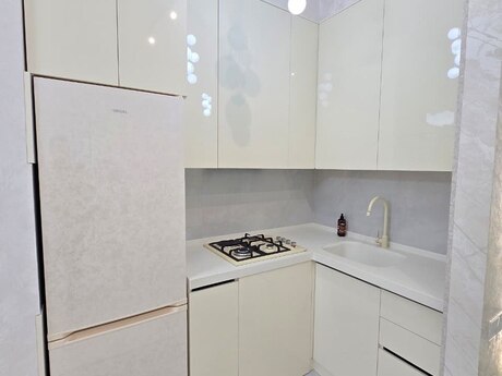 2 otaqlı yeni tikili - Qara Qarayev m. - 40 m²