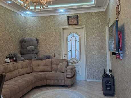 3-комн. вторичка - м. Мемар Аджеми - 60 м²