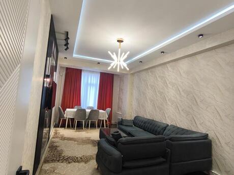 2 otaqlı yeni tikili - Nəsimi m. - 63 m²