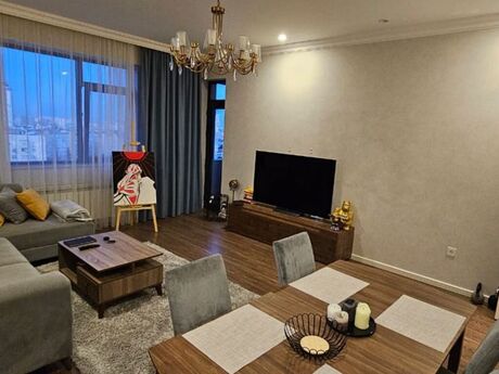 2 otaqlı yeni tikili - 8 Noyabr m. - 70 m²