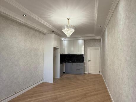 2 otaqlı yeni tikili - 8 Noyabr m. - 65 m²