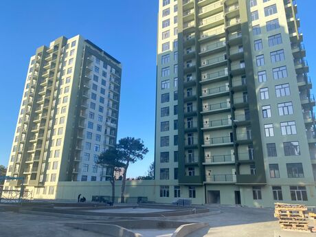 2 otaqlı yeni tikili - Elmlər Akademiyası m. - 82.3 m²