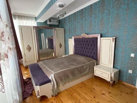 3 otaqlı yeni tikili - Qara Qarayev m. - 110 m²