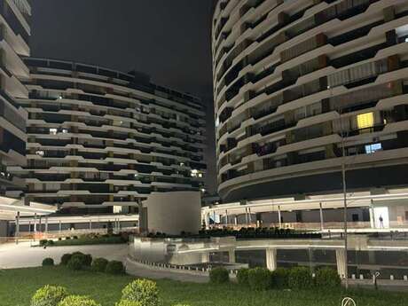 3 otaqlı yeni tikili - Biləcəri q. - 110.7 m²