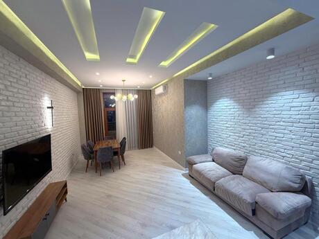 3 otaqlı yeni tikili - Şah İsmayıl Xətai m. - 100 m²