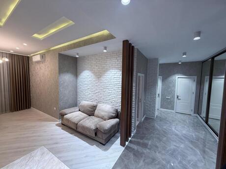 3 otaqlı yeni tikili - Şah İsmayıl Xətai m. - 100 m²