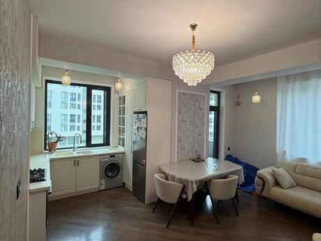 4 otaqlı yeni tikili - 7-ci mikrorayon q. - 100 m²