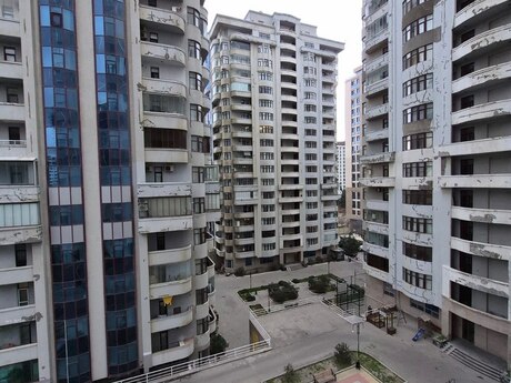 3 otaqlı yeni tikili - Nəsimi r. - 165 m²
