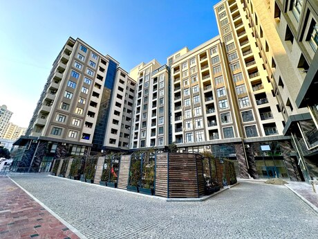 2-комн. новостройка - м. Нариман Нариманов - 75 м²