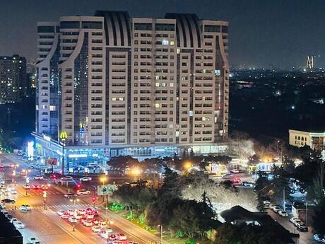 3 otaqlı yeni tikili - Həzi Aslanov q. - 90 m²