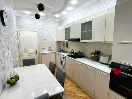3 otaqlı yeni tikili - Əhmədli q. - 84 m²