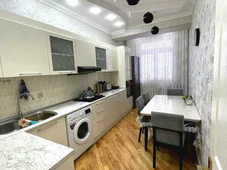 3 otaqlı yeni tikili - Əhmədli q. - 84 m²