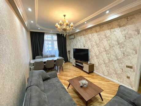 3 otaqlı yeni tikili - Əhmədli q. - 84 m²