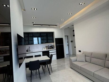 2-комн. новостройка - м. Нариман Нариманов - 55 м²