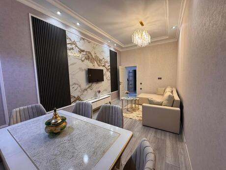 2-комн. новостройка - м. Нариман Нариманов - 55 м²
