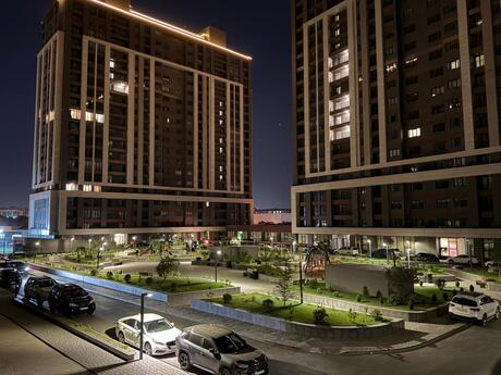 2-комн. новостройка - м. Шах Исмаил Хатаи - 70 м²