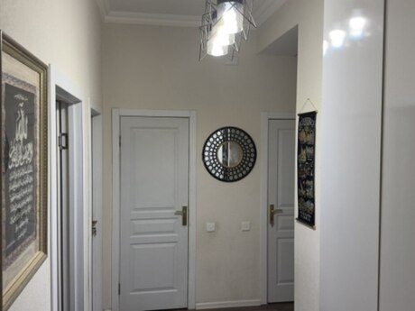 3-комн. новостройка - Ясамальский р. - 85 м²