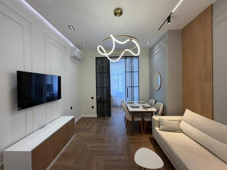 3 otaqlı yeni tikili - Nərimanov r. - 80 m²